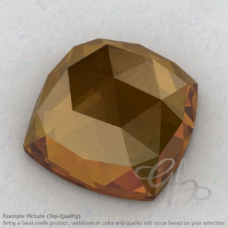 Honey Quartz Square Cushion Shape Calibrated Cabochons