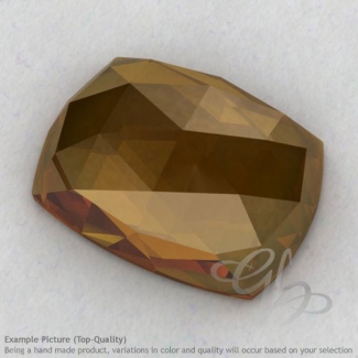 Honey Quartz Cushion Shape Calibrated Cabochons
