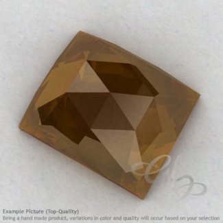 Honey Quartz Baguette Shape Calibrated Cabochons