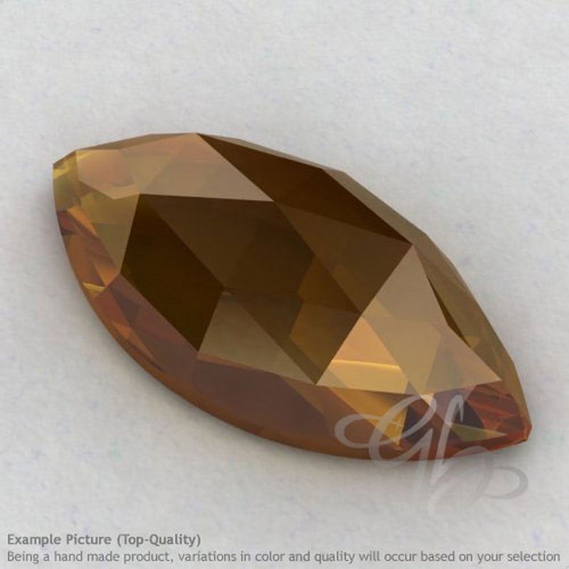 Honey Quartz Marquise Shape Calibrated Cabochons