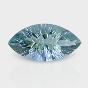 Green Fluorite 28x14mm Concave Cut Marquise AAA Grade Loose Gemstone - 159198