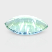Green Fluorite 25x13mm Concave Cut Marquise AAA Grade Loose Gemstone - 159178