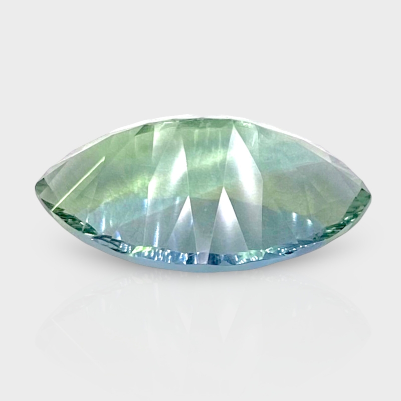 Green Fluorite 23x13mm Concave Cut Marquise AAA Grade Loose Gemstone - 159209