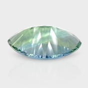 Green Fluorite 23x13mm Concave Cut Marquise AAA Grade Loose Gemstone - 159209