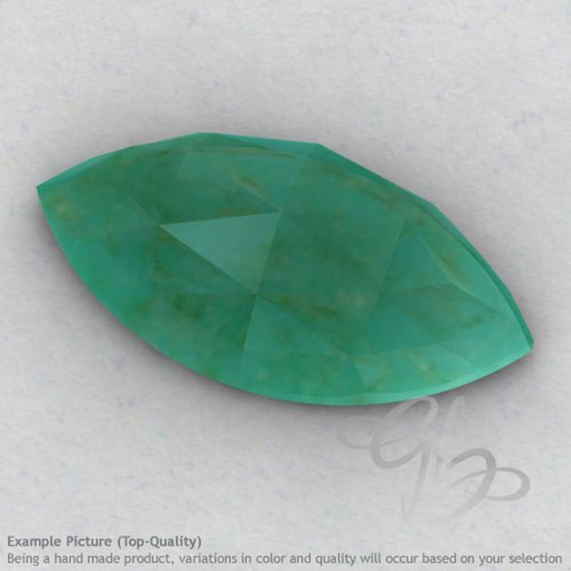 Green Aventurine Marquise Shape Calibrated Cabochons