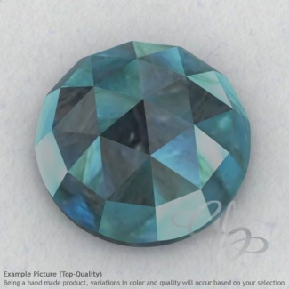 Labradorite Round Shape Calibrated Cabochons