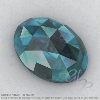 Labradorite Oval Shape Calibrated Cabochons