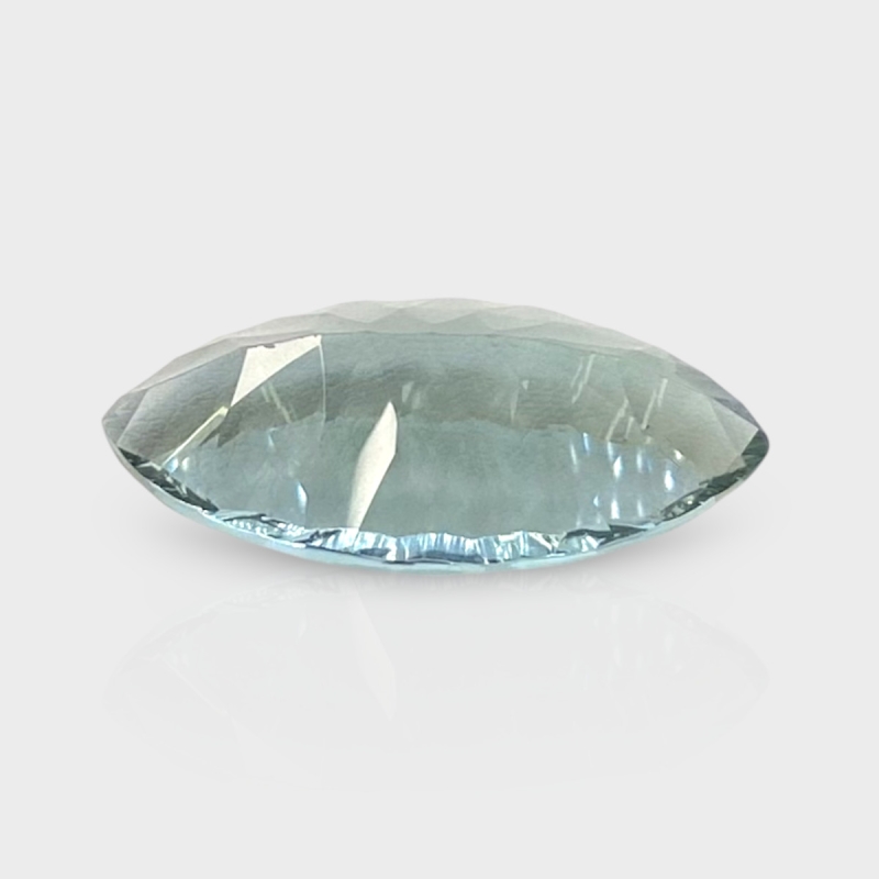 Green Fluorite 28x13mm Concave Cut Marquise AAA Grade Loose Gemstone - 159769