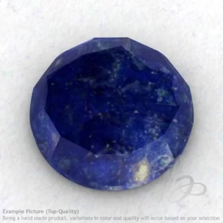 Lapis Lazuli Round Shape Calibrated Cabochons