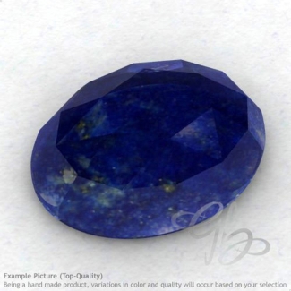 Lapis Lazuli Oval Shape Calibrated Cabochons