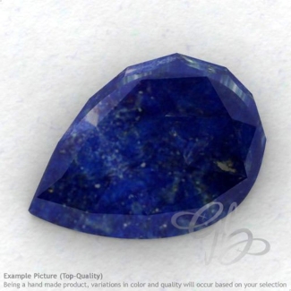 Lapis Lazuli Pear Shape Calibrated Cabochons