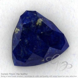 Lapis Lazuli Trillion Shape Calibrated Cabochons