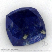 Lapis Lazuli Square Cushion Shape Calibrated Cabochons
