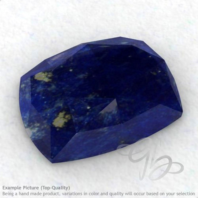 Lapis Lazuli Cushion Shape Calibrated Cabochons