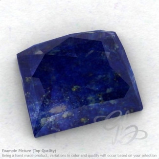 Lapis Lazuli Baguette Shape Calibrated Cabochons