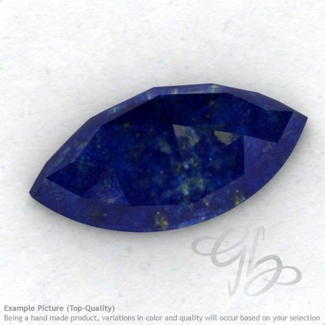 Lapis Lazuli Marquise Shape Calibrated Cabochons