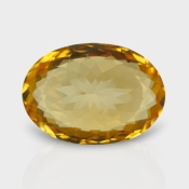 Citrine 23x16mm Faceted Oval AAA Grade Loose Gemstone - 158779