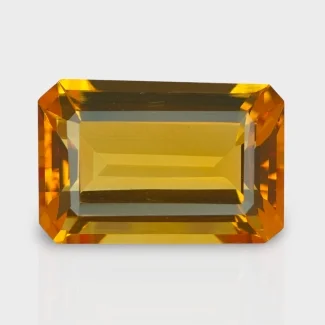 Citrine 18.5x12.5mm Step Cut Octagon AAA Grade Loose Gemstone - 159732