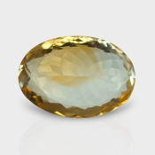 Citrine 21x15mm Faceted Oval AA Grade Loose Gemstone - 143696