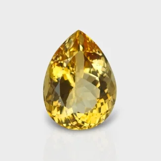 Citrine 22x16mm Faceted Pear AA Grade Loose Gemstone - 143710
