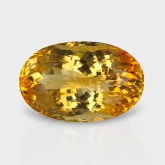 Citrine 31x20mm Faceted Oval A Grade Loose Gemstone - 135708