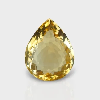 Citrine 21x17mm Faceted Pear AA Grade Loose Gemstone - 143629