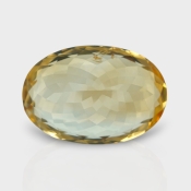 Citrine 24x16.5mm Faceted Oval AA Grade Loose Gemstone - 143679