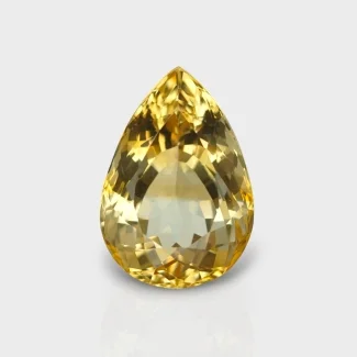 Citrine 23x16mm Faceted Pear AA Grade Loose Gemstone - 143711