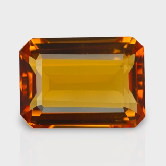 Citrine 17x12.5 Step Cut Octagon AAA+ Grade Loose Gemstone - 158771