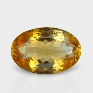Citrine 22x15mm Faceted Oval AA Grade Loose Gemstone - 159761