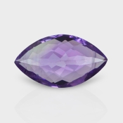 Brazilian Amethyst 20x11.5mm Checkerboard Marquise AAA Grade Loose Gemstone - 158719