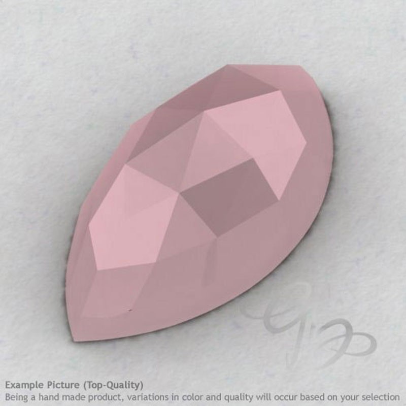 Pink Chalcedony Marquise Shape Calibrated Cabochons