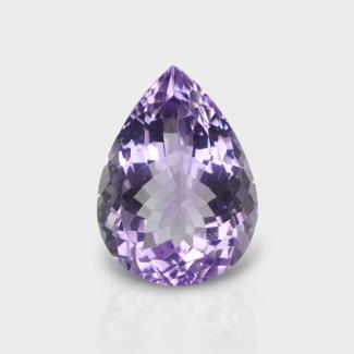 Brazilian Amethyst 22x16mm Faceted Pear AA+ Grade Loose Gemstone - 159715