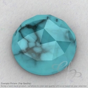 Turquoise Round Shape Calibrated Cabochons