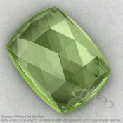 Prehnite Cushion Shape Calibrated Cabochons