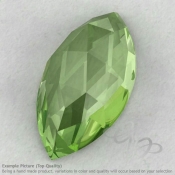 Prehnite Marquise Shape Calibrated Cabochons