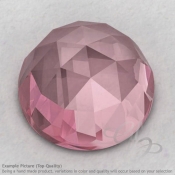 Rose Quartz Round Shape Calibrated Cabochons