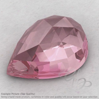 Rose Quartz Pear Shape Calibrated Cabochons