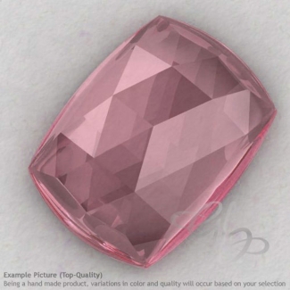 Rose Quartz Cushion Shape Calibrated Cabochons