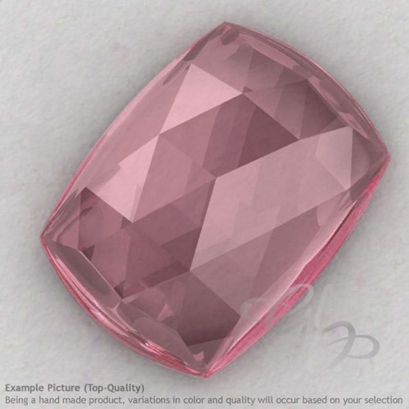 Rose Quartz Cushion Shape Calibrated Cabochons