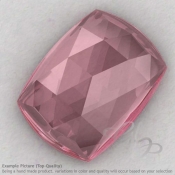 Rose Quartz Cushion Shape Calibrated Cabochons