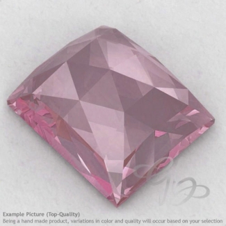 Rose Quartz Baguette Shape Calibrated Cabochons