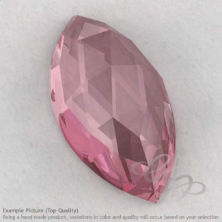 Rose Quartz Marquise Shape Calibrated Cabochons