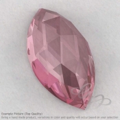 Rose Quartz Marquise Shape Calibrated Cabochons
