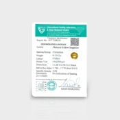 Yellow Sapphire 10.95X8.94X6.50mm Faceted Oval AA+ Loose Gemstone - 181847