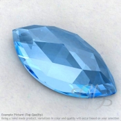 Swiss Blue Topaz Marquise Shape Calibrated Cabochons