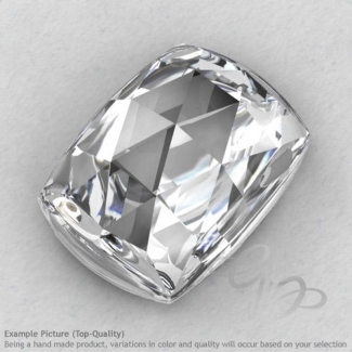 White Topaz Cushion Shape Calibrated Cabochons