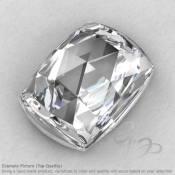 White Topaz Cushion Shape Calibrated Cabochons
