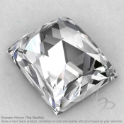 White Topaz Baguette Shape Calibrated Cabochons