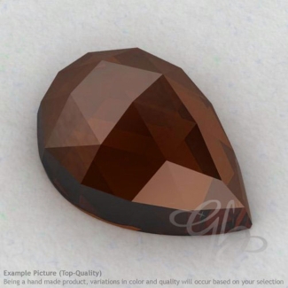 Whisky Quartz Pear Shape Calibrated Cabochons